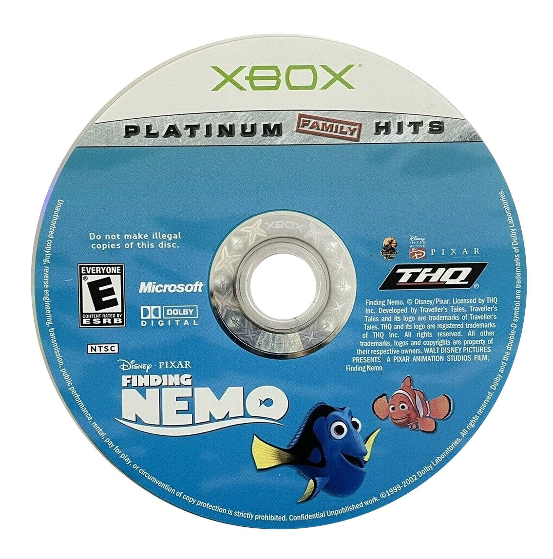 Finding Nemo (Platinum Hits) - Microsoft Xbox Game