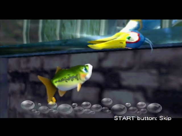 Finny the Fish & the Seven Waters - PlayStation 2 (PS2) Game