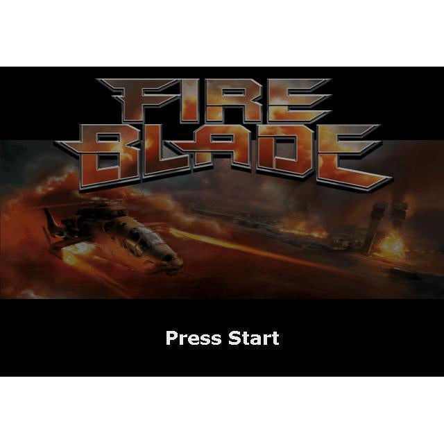 Fireblade - PlayStation 2 (PS2) Game Complete - YourGamingShop.com - Buy, Sell, Trade Video Games Online. 120 Day Warranty. Satisfaction Guaranteed.