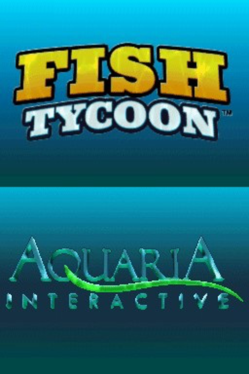 Fish Tycoon - Nintendo DS Game