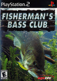 Fisherman's Bass Club - PlayStation 2 (PS2) Game