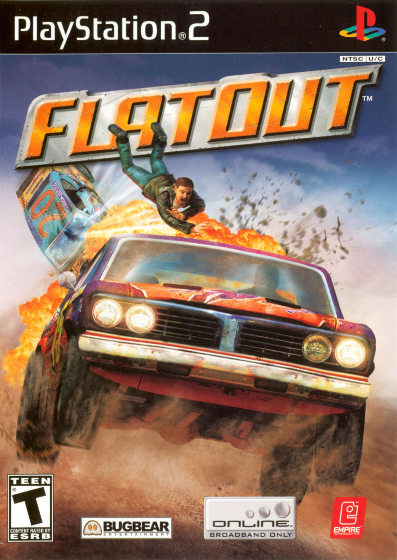 FlatOut - PlayStation 2 (PS2) Game