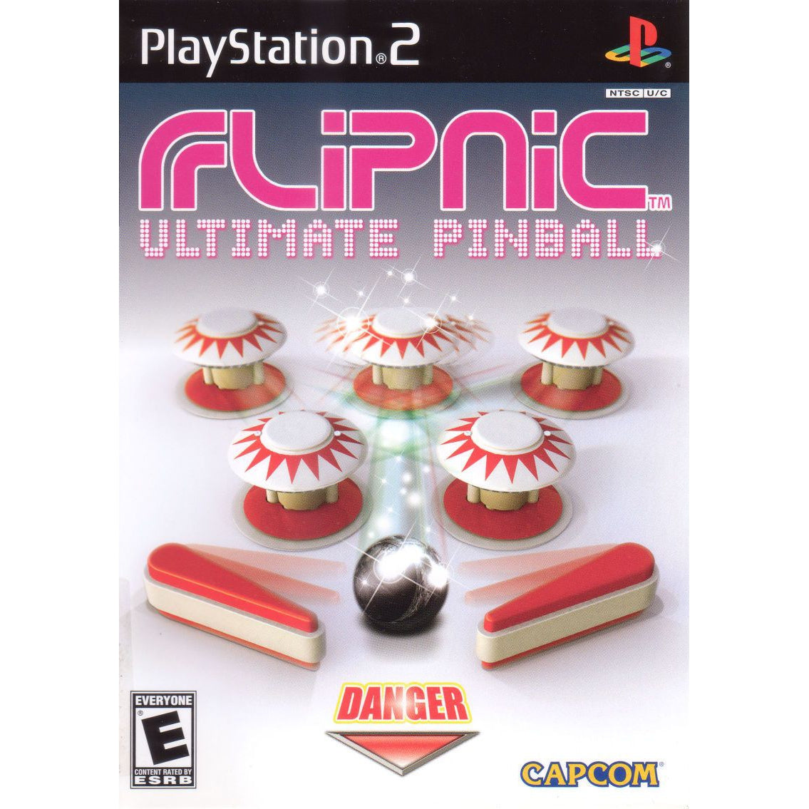 Flipnic: Ultimate Pinball  - PlayStation 2 (PS2) Game Complete - YourGamingShop.com - Buy, Sell, Trade Video Games Online. 120 Day Warranty. Satisfaction Guaranteed.