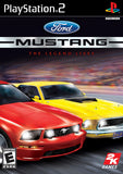Ford Mustang: The Legend Lives - PlayStation 2 (PS2) Game