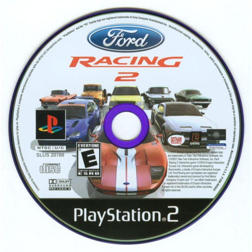 Ford Racing 2 - PlayStation 2 (PS2) Game Complete - YourGamingShop.com - Buy, Sell, Trade Video Games Online. 120 Day Warranty. Satisfaction Guaranteed.