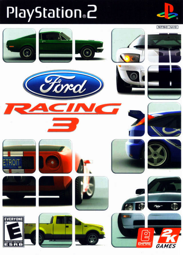 Ford Racing 3 - PlayStation 2 (PS2) Game