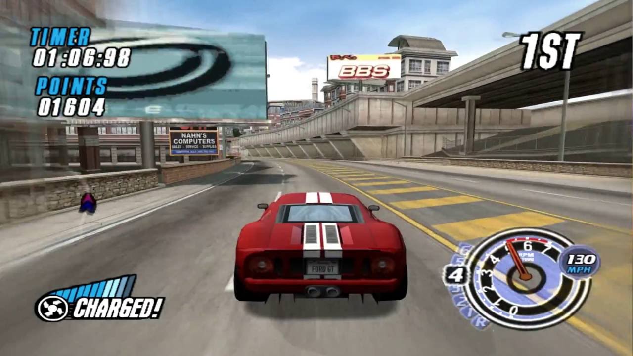 Ford vs Chevy - PlayStation 2 (PS2) Game