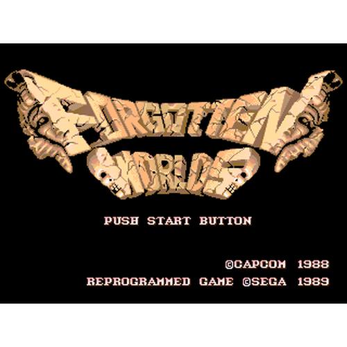 Forgotten Worlds - Sega Genesis Game Complete - YourGamingShop.com - Buy, Sell, Trade Video Games Online. 120 Day Warranty. Satisfaction Guaranteed.
