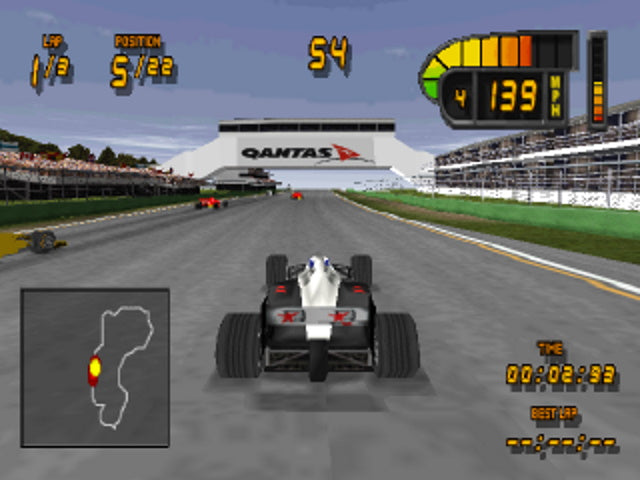 Formula 1 98 - PlayStation 1 (PS1) Game