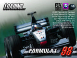 Formula 1 98 - PlayStation 1 (PS1) Game