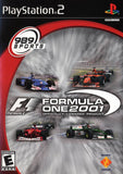 Formula One 2001 - PlayStation 2 (PS2) Game