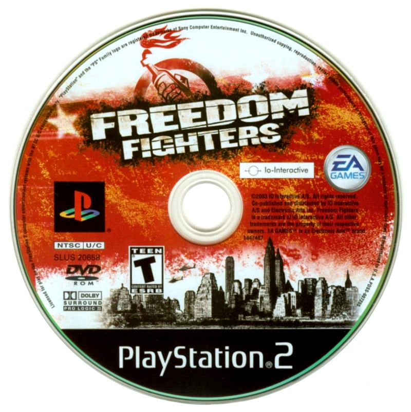 Freedom Fighters - PlayStation 2 (PS2) Game