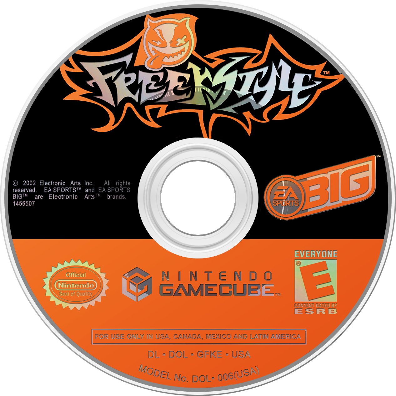 Freekstyle - Nintendo GameCube Game
