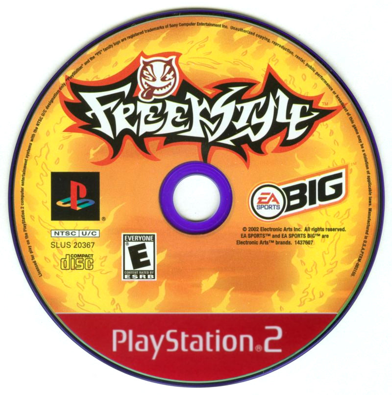 Freekstyle (Greatest Hits) - PlayStation 2 (PS2) Game