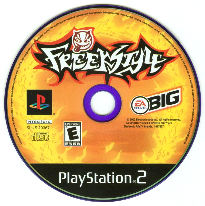 Freekstyle - PlayStation 2 (PS2) Game