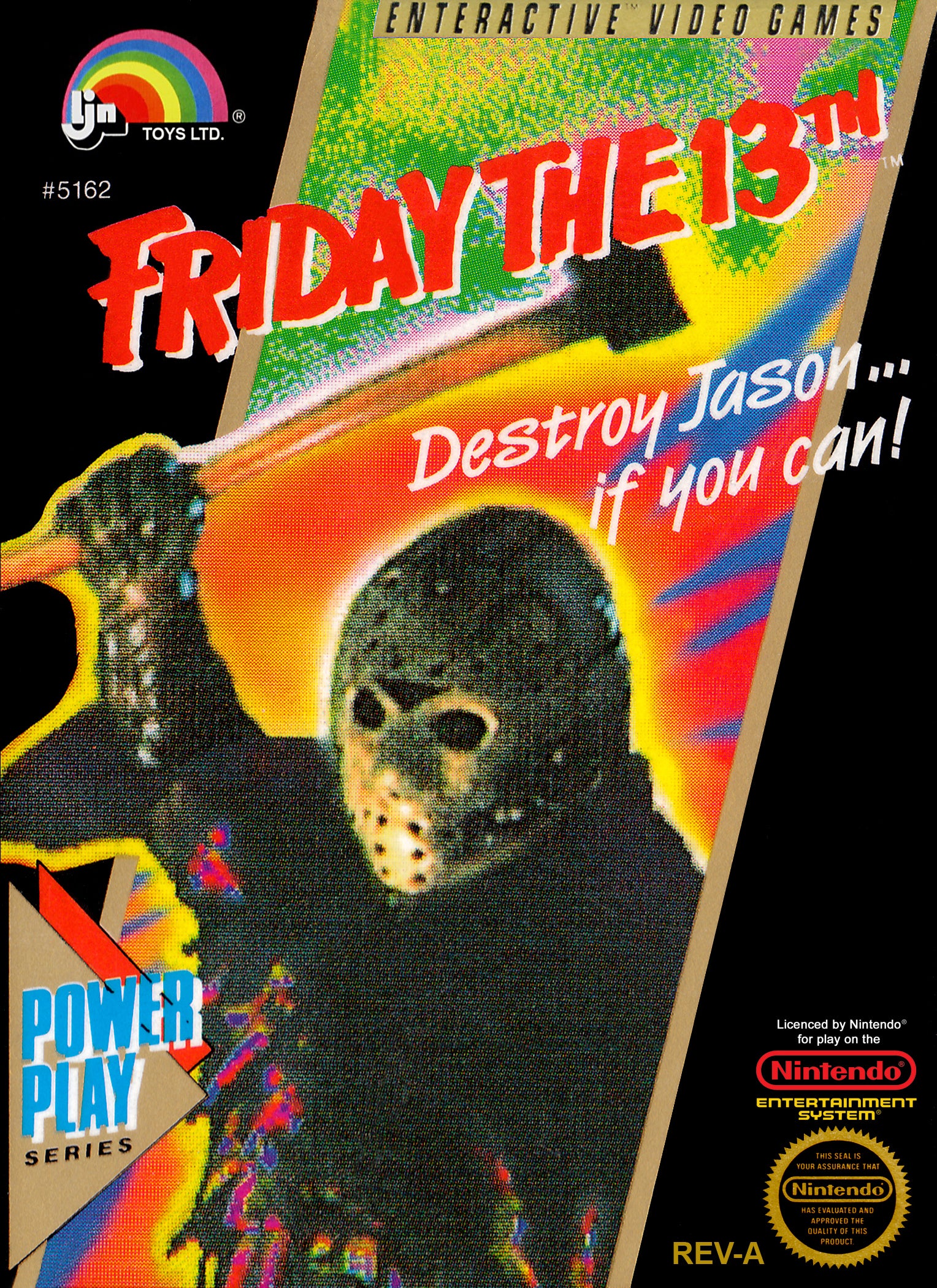 Friday the 13th - Authentic NES Game Cartridge