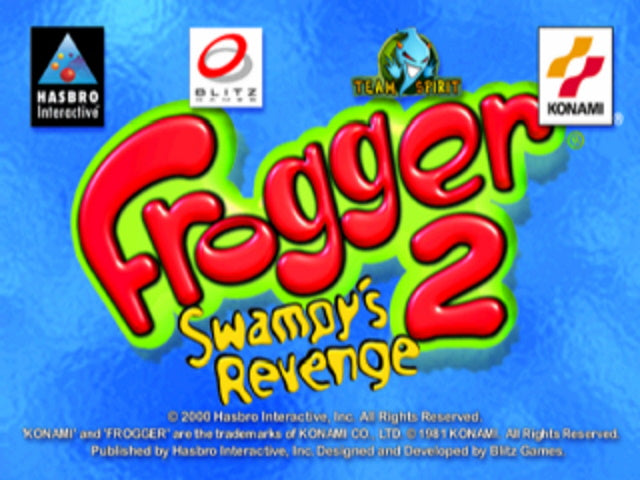 Frogger 2: Swampy's Revenge (Greatest Hits) - PlayStation 1 (PS1) Game