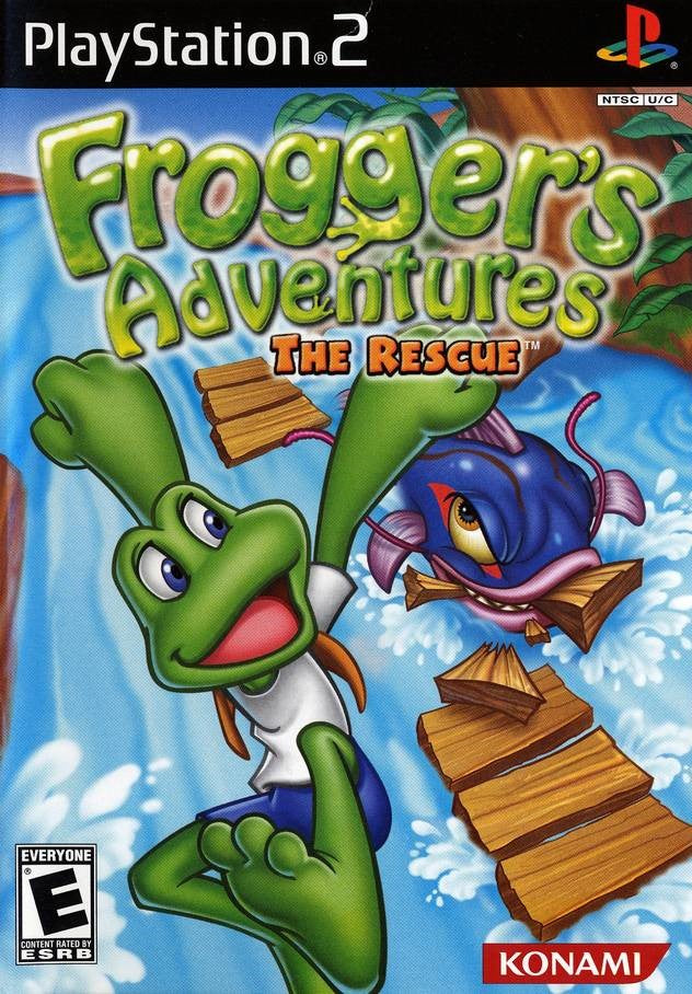 Frogger's Adventures: The Rescue - PlayStation 2 (PS2) Game