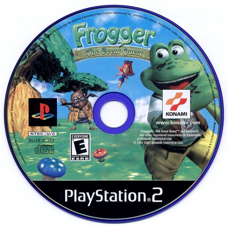 Frogger: The Great Quest - PlayStation 2 (PS2) Game