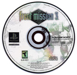 Front Mission 3 - PlayStation 1 (PS1) Game
