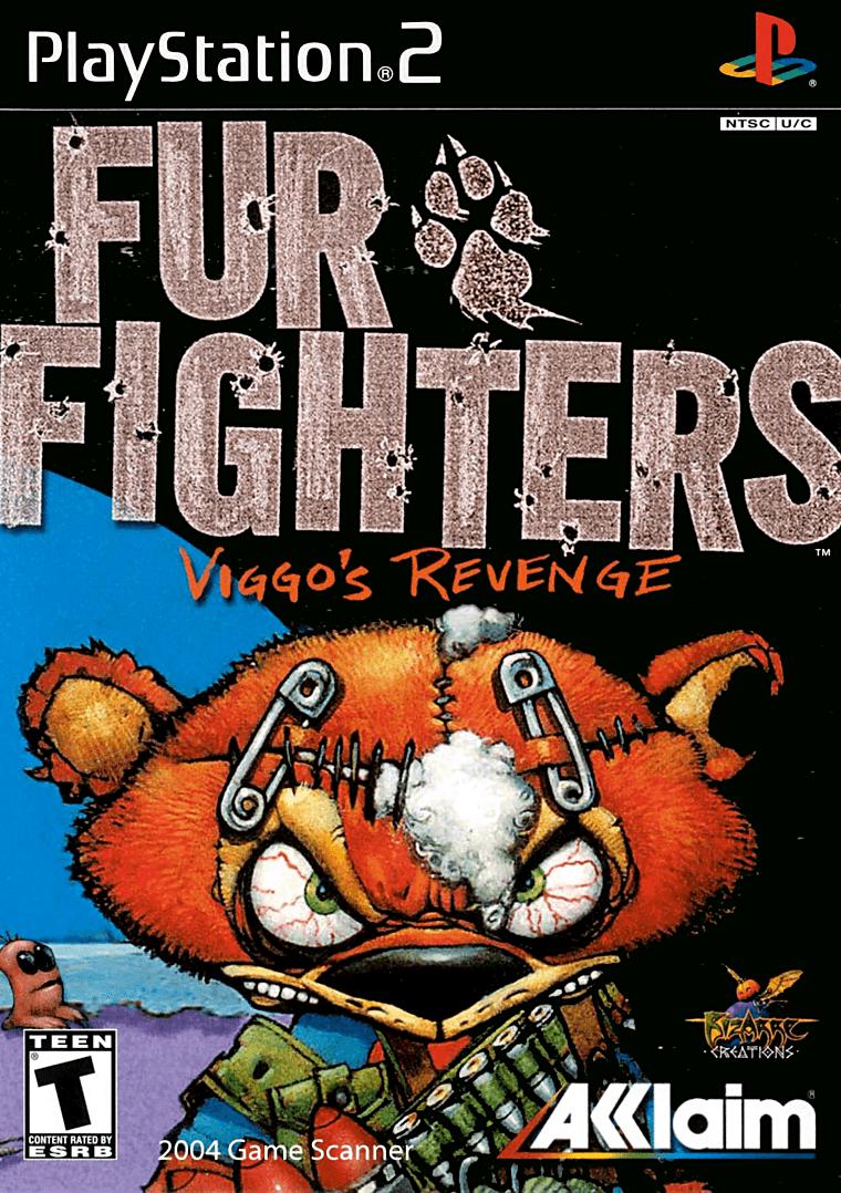 Fur Fighters: Viggo's Revenge - PlayStation 2 (PS2) Game