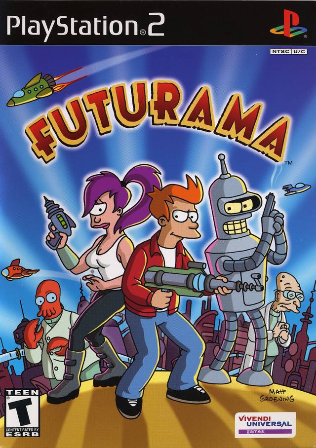 Futurama - PlayStation 2 (PS2) Game