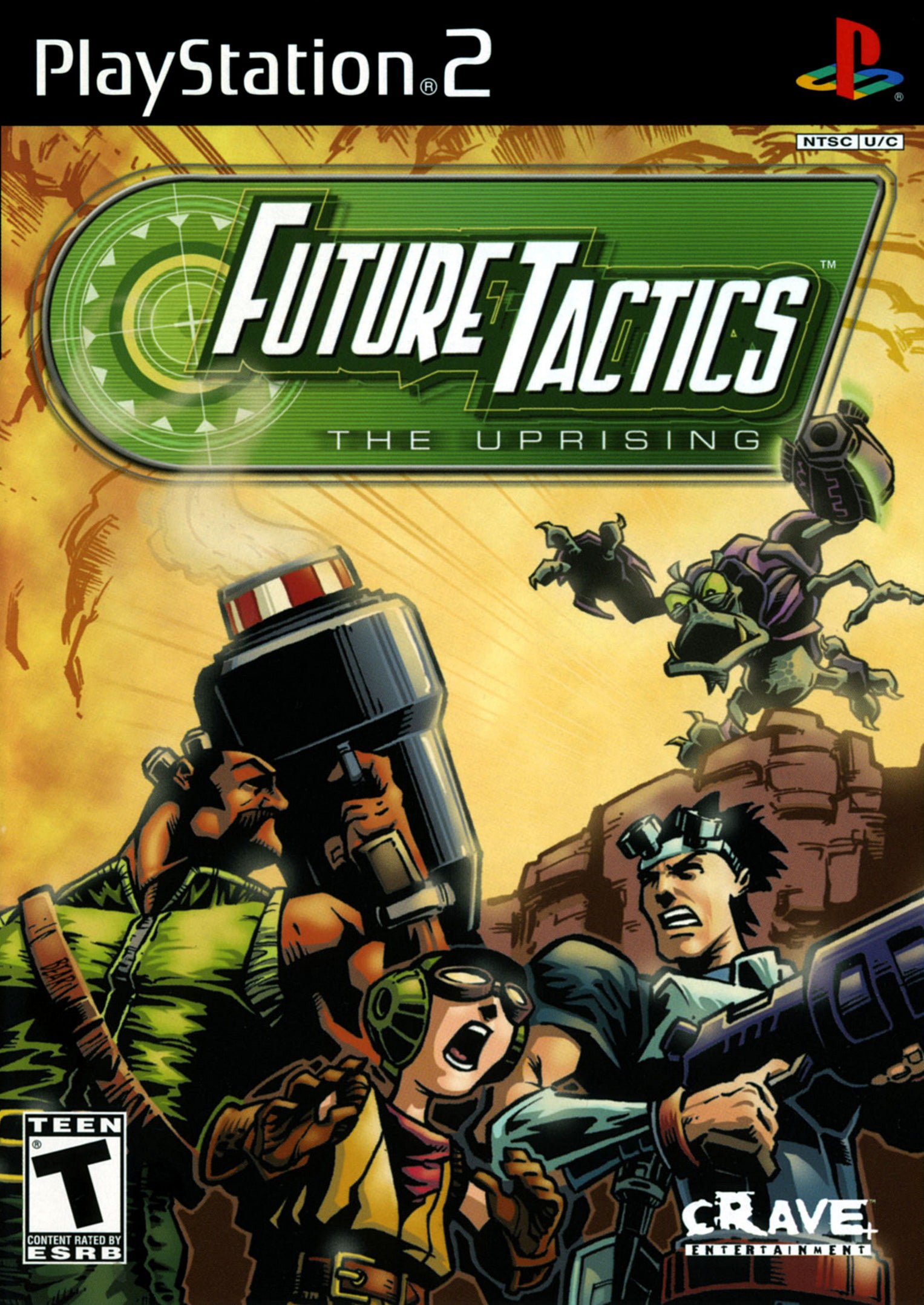 Future Tactics: The Uprising - PlayStation 2 (PS2) Game