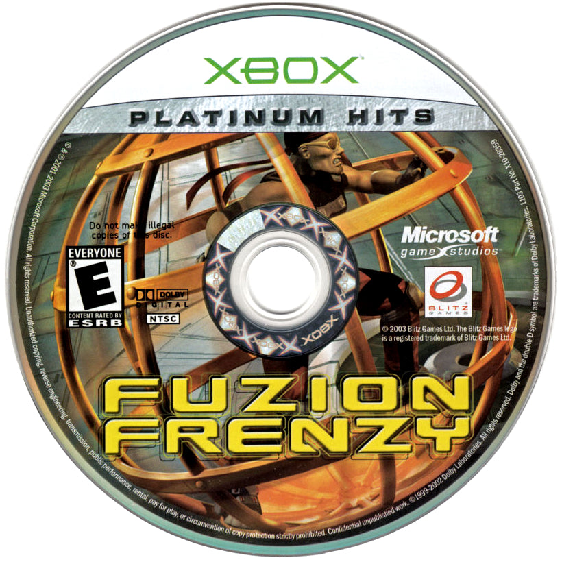 Fuzion Frenzy (Platinum Hits) - Microsoft Xbox Game