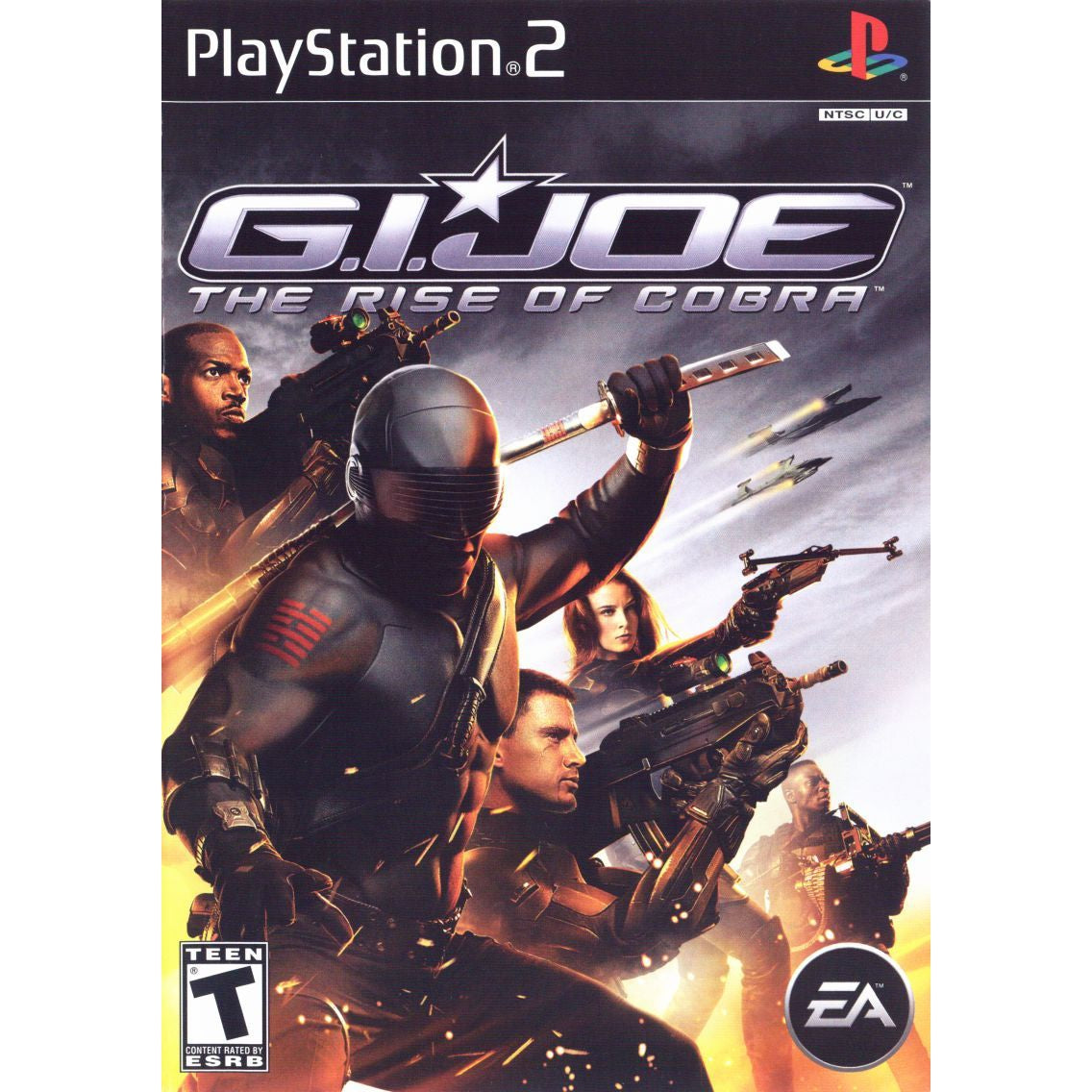 G.I. Joe: The Rise of Cobra - PlayStation 2 (PS2) Game Complete - YourGamingShop.com - Buy, Sell, Trade Video Games Online. 120 Day Warranty. Satisfaction Guaranteed.