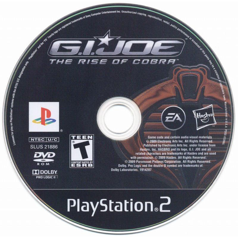 G.I. Joe: The Rise of Cobra - PlayStation 2 (PS2) Game Complete - YourGamingShop.com - Buy, Sell, Trade Video Games Online. 120 Day Warranty. Satisfaction Guaranteed.