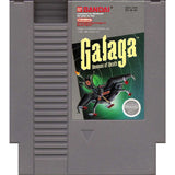 Galaga: Demons of Death - Authentic NES Game Cartridge