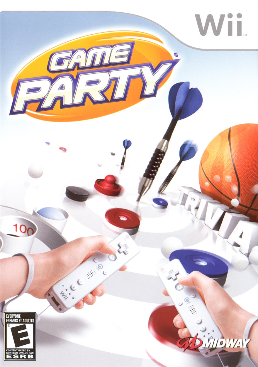 Game Party - Nintendo Wii Game