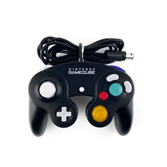 Nintendo GameCube Controller - Jet Black - YourGamingShop.com - Buy, Sell, Trade Video Games Online. 120 Day Warranty. Satisfaction Guaranteed.