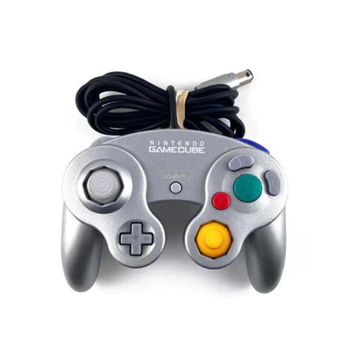 Nintendo GameCube Controller - Platinum - YourGamingShop.com - Buy, Sell, Trade Video Games Online. 120 Day Warranty. Satisfaction Guaranteed.