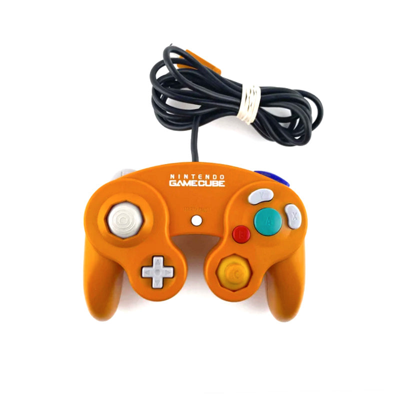 Nintendo GameCube Controller - Spice (Orange)