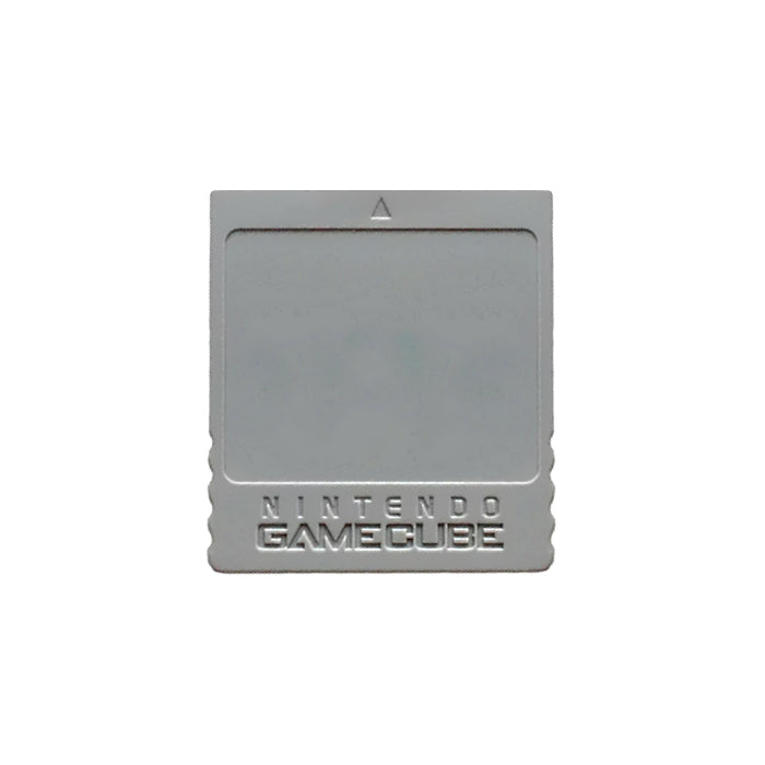 Nintendo GameCube Memory Card 59 - YourGamingShop.com - Buy, Sell, Trade Video Games Online. 120 Day Warranty. Satisfaction Guaranteed.