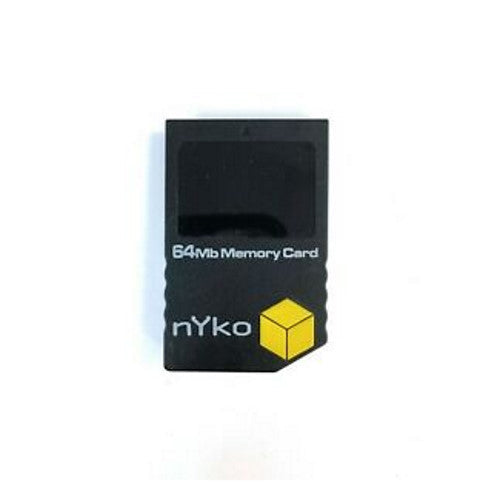 Nintendo GameCube Nyko 64 Mb Memory Card