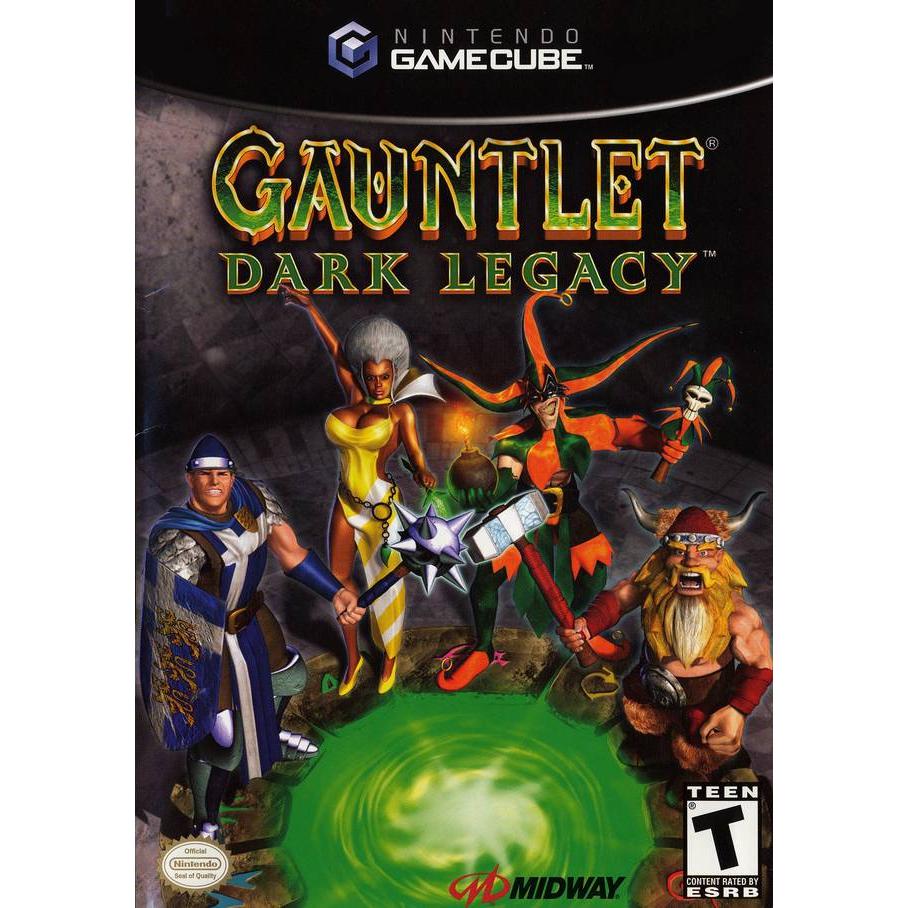 Gauntlet: Dark Legacy - GameCube Game