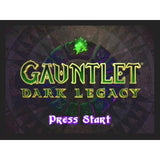 Gauntlet: Dark Legacy - GameCube Game Complete - YourGamingShop.com - Buy, Sell, Trade Video Games Online. 120 Day Warranty. Satisfaction Guaranteed.