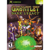 Gauntlet: Dark Legacy - Microsoft Xbox Game Complete - YourGamingShop.com - Buy, Sell, Trade Video Games Online. 120 Day Warranty. Satisfaction Guaranteed.