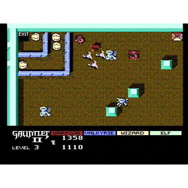 Gauntlet II - Authentic NES Game Cartridge - YourGamingShop.com - Buy, Sell, Trade Video Games Online. 120 Day Warranty. Satisfaction Guaranteed.