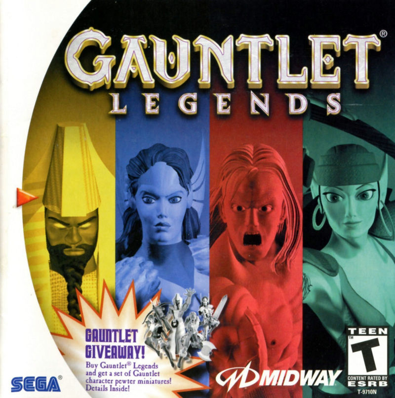 Gauntlet Legends - Sega Dreamcast Game