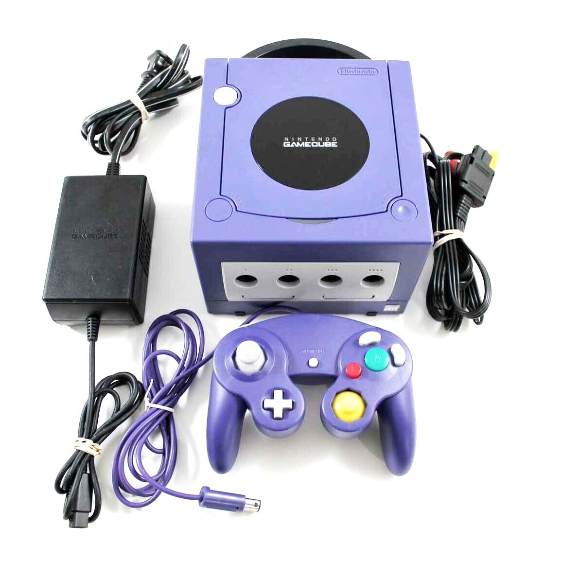 Nintendo GameCube Console System - Indigo - YourGamingShop.com - Buy, Sell, Trade Video Games Online. 120 Day Warranty. Satisfaction Guaranteed.
