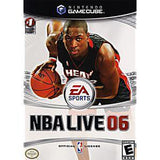 NBA Live 2006 - GameCube Game - YourGamingShop.com - Buy, Sell, Trade Video Games Online. 120 Day Warranty. Satisfaction Guaranteed.