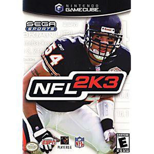 NFL 2K3 - GameCube Game - YourGamingShop.com - Buy, Sell, Trade Video Games Online. 120 Day Warranty. Satisfaction Guaranteed.