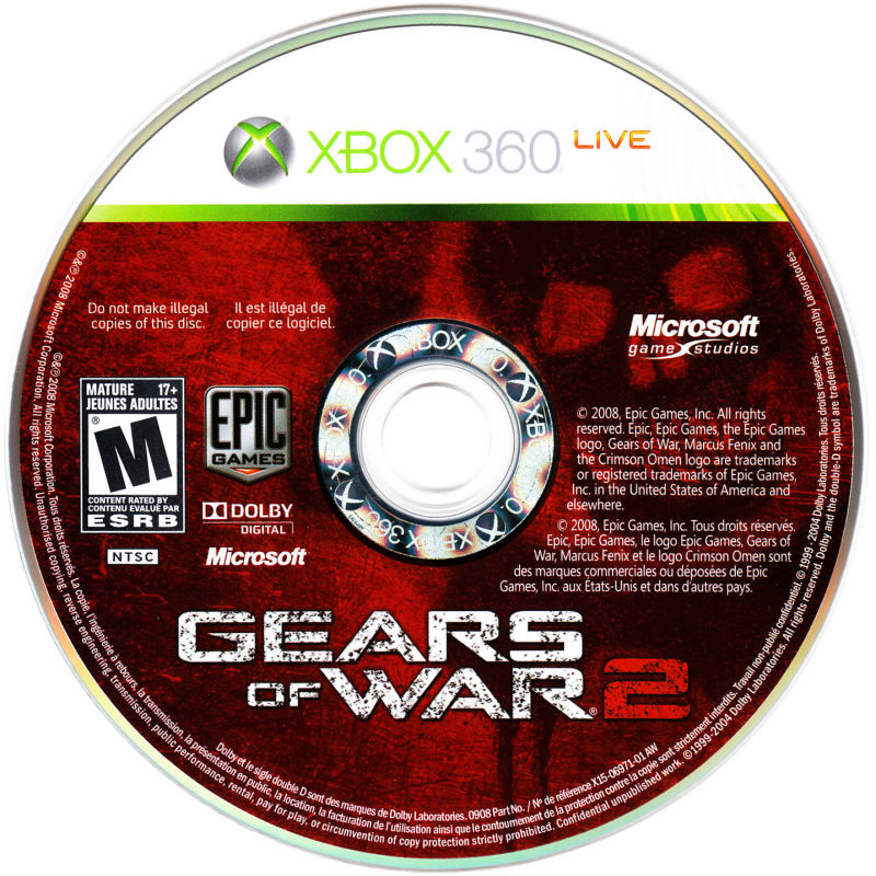 Gears of War 2: Game of the Year Edition - Xbox 360 Game