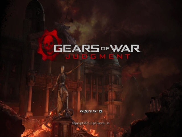 Gears of War: Judgment - Xbox 360 Game