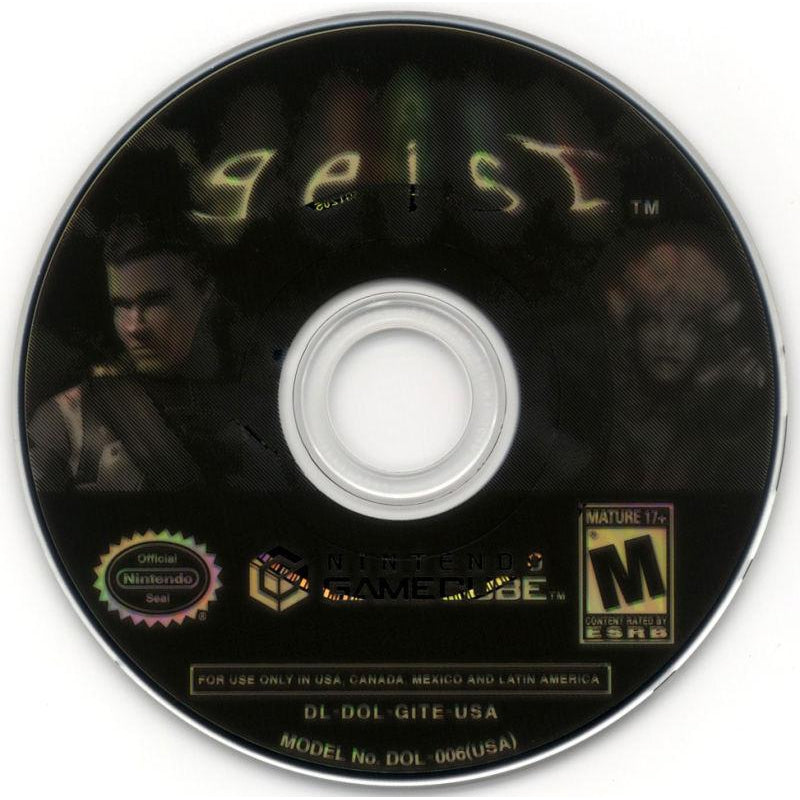 Geist - Nintendo GameCube Game Complete - YourGamingShop.com - Buy, Sell, Trade Video Games Online. 120 Day Warranty. Satisfaction Guaranteed.
