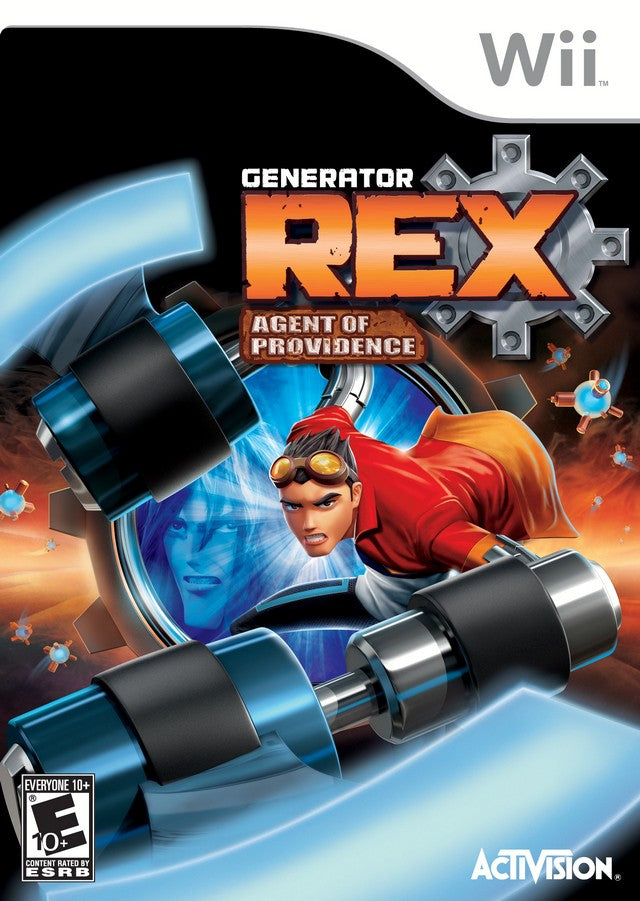 Generator Rex: Agent of Providence - Nintendo Wii Game