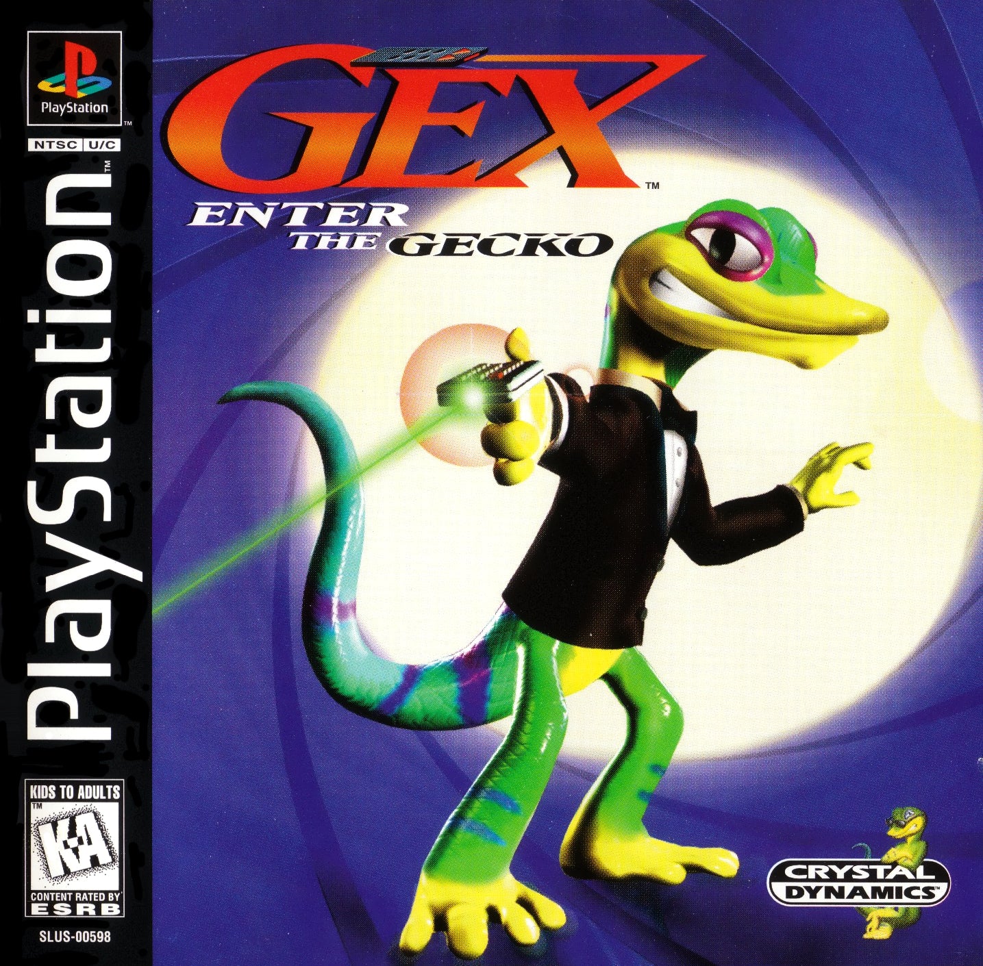 Gex: Enter the Gecko - PlayStation 1 (PS1) Game